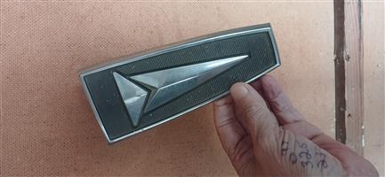 Toyota grille badge