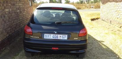 2003 Peugeot 206 1.6 XT Premium