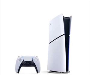 PS5 SLIM DISC WITH ONE Controller