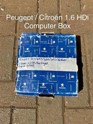 Peugeot / Citroen 1.6 HDi ECU Computer Box