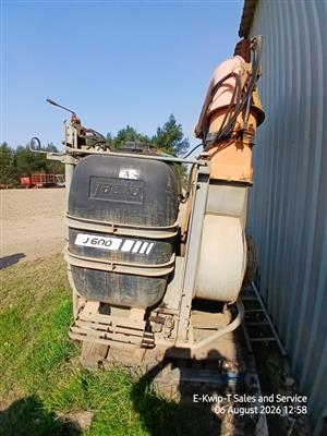 Jacto J600 Mist Blower