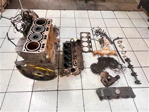 Perkins 1104D-44T Engine Stripping For Spares