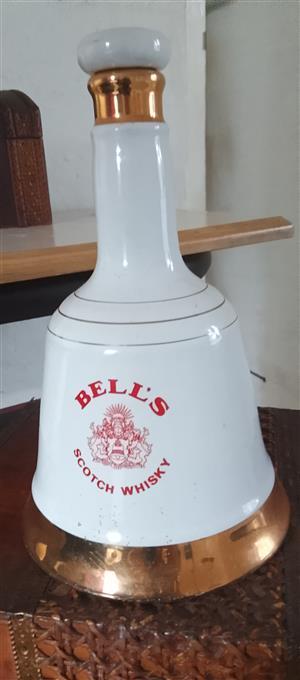 Bell's Whisky decanter Commemorating Prince Henry (Harry) birth.Empty