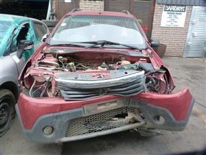Renault Sandero 1.6 Petrol Manual K7M Red - 2013 SPARESBOYZ STRIPPING FOR SPARES