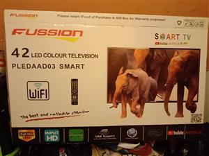 New 42 inch Smart Tv for sale