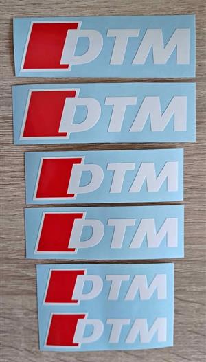 Audi DTM brake caliper decals vinyl stickers