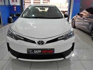 Toyota Corolla prestige  Model 2014 Manual transmission  No service book  Spare key available