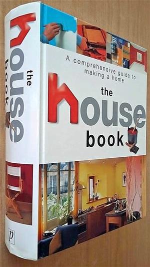 The House Book. (Book is like new) 