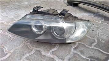 BMW E92 headlight