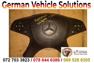 Mercedes Benz C350 W204 CDI 2011 used steering airbag for sale