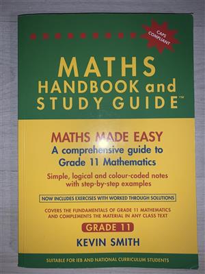 GRADE 11 Maths Handbook and study guide CAPS