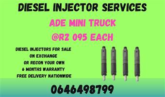 Recon your Diesel injectors today