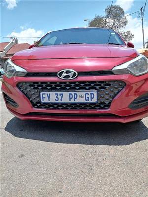 2017 HYUNDAI I20 AUTOMATIC TRANSMISSION 1.4 IN EXCELLENT CONDITION LEATHER SEATS