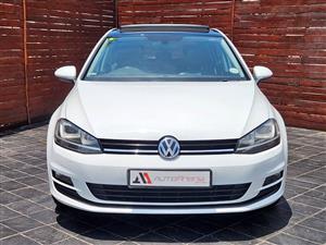2015 VOLKAWAGEN  Volkswagen Golf VII 1.4 TSI Comfortline Auto  IMMACULATE