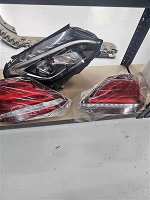 Mercedes Benz W205 Taillights