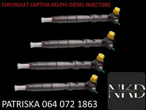RECON DIESELIJECTORS FOR CHEV CAPTIVA FOR SALE