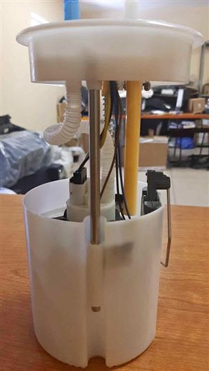 POLO VIVO FUEL PUMP. SECOND HAND. FOR VARIOUS OTHER CARS TOO