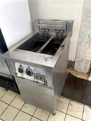 Chip Fryer heavyduty 3phase