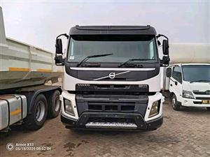 PRICED TO MOVE: Volvo FMX 440(2015)  Excl VAT