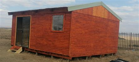 Wooden and nutec houses