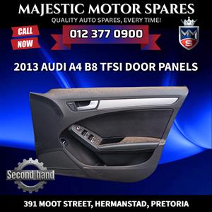 2013 Audi A4 B8 TFSI Door Panels for Sale | Used 