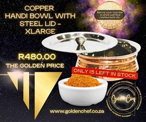 Serving Dish Copper