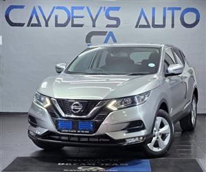 2019 NISSAN QASHQAI 1.2 T ACENTA CVT FINANCE 
