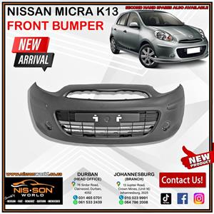 NISSAN MICRA K13 FRONT BUMPER