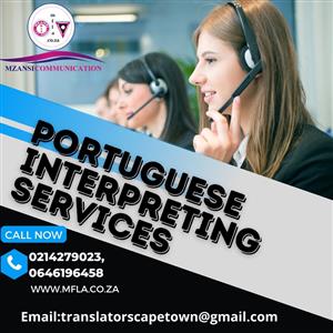 Professional Portuguese-to-English Interpreting Services, South Africa