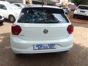 2018 VW POLO 8 TSI 1.0 TRENDLINE MANUAL PETROL WHITE COLOR  61.000KM 