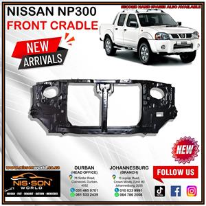 NISSAN NP300 FRONT CRADLE