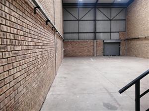 279m² Industrial Warehouse for Lease –  Stormill
