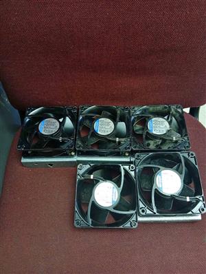 Industrial Cooling fans 119mm x 119mm