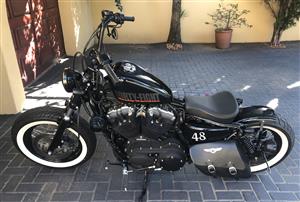 2013 Harley Davidson XL1200 48 Bobber