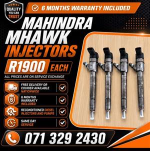 MAHINDRA MHAWK INJECTORS FOR SALE WITH WARRANTY 