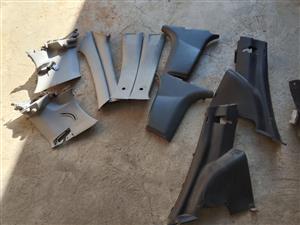 Toyota Etios Sprint XS 1.5 Hatchback Interior Trim Panels