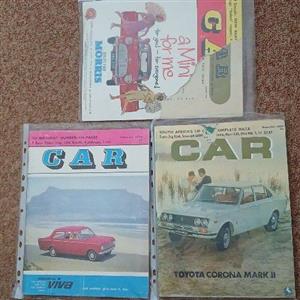 CAR 1960, books
