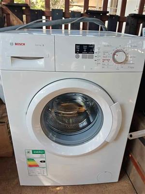 Washing machine Bosch Series 2 (5.5kg) Barely Used