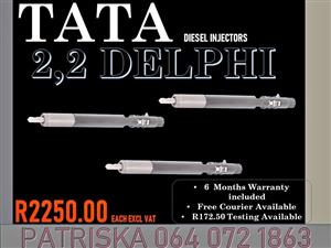 TATAT 2.2 DIESEL INJECTORS FOR SALE ON SERVICE EXCHANGE
