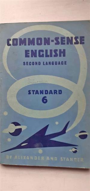Common sense English second language - Alexander and Stander