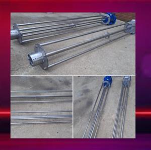 Homoginizers, we manufacture a range from 50 litre to 2000 litre units.