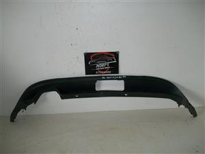 VW Golf 7 rear bumper spoiler