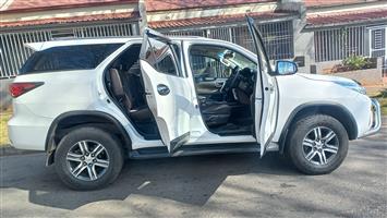 TOYOTA FORTUNER 2.4 GD6 AUTOMATIC TRANSMISSION WITH LEATHER INTERIOR DESIGN 2018
