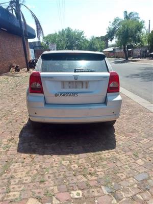 2009 DODGE CALIBER 2.4 STRIPPING FOR SPARE PARTS