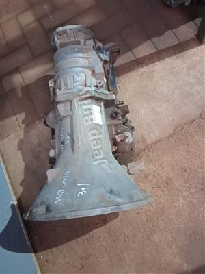 Second Hand | WJ | 3.1 Gearbox  