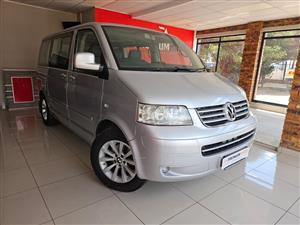 2005 VOLKSWAGEN CARRAVELLE 2.5 TDI 4 MOTION ( 128KW)