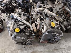 NISSAN NP200 K9K 1.5DCI ENGINES FOR SALE