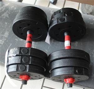 20KG TROJAN DUMBLLS S065085A