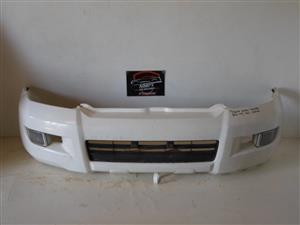 Toyota Land Cruiser 02-09 front bumper with foglights