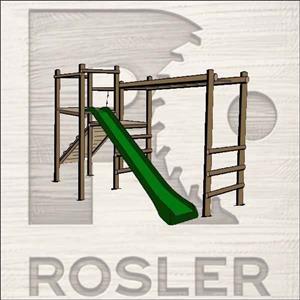 New Wooden Jungle Gyms Slides Swings